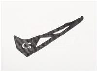 OMG0039A Carbon Fiber Vertical Tail Fin T-REX 600PRO